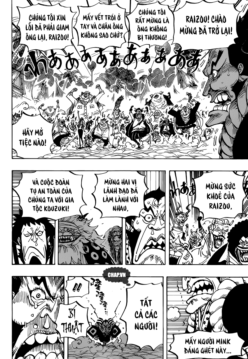 One Piece Chapter 820 - Trang 2