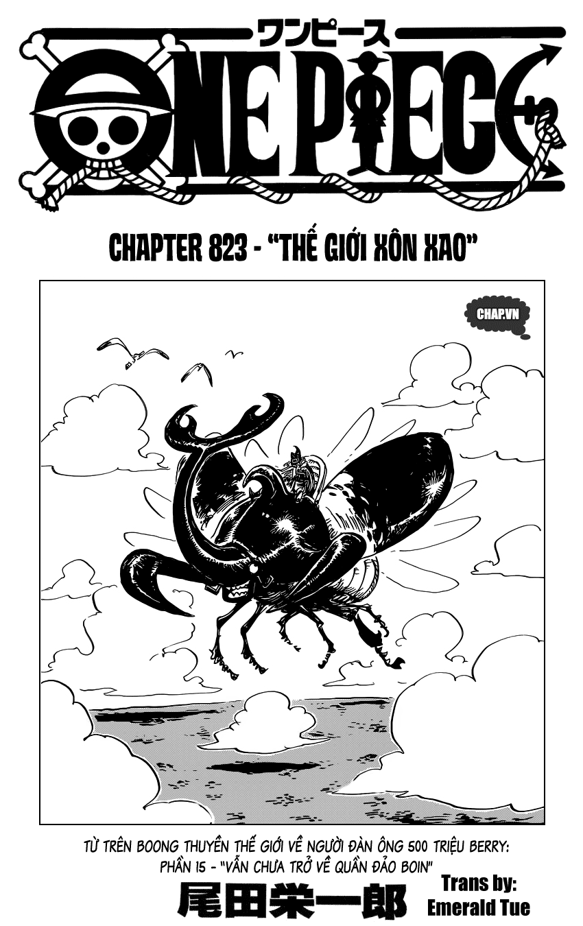 One Piece Chapter 823 - Trang 2
