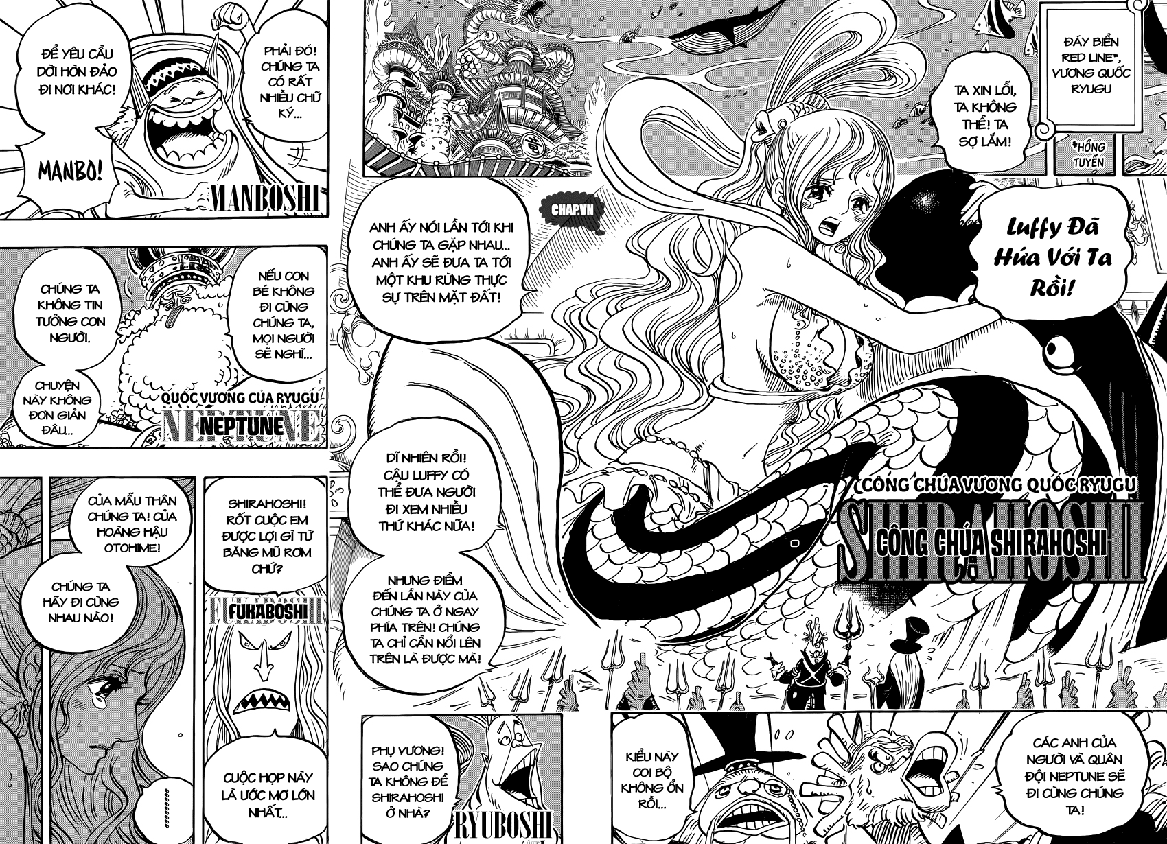 One Piece Chapter 823 - Trang 2