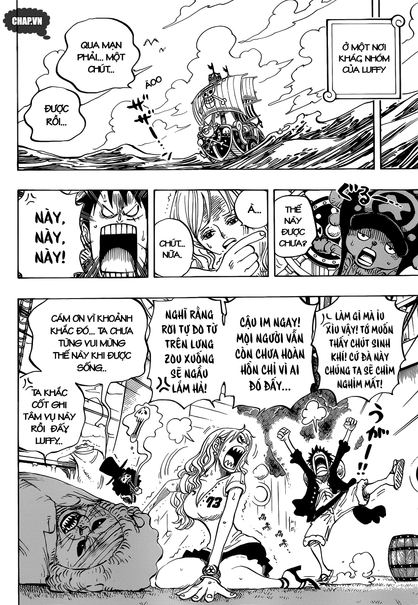 One Piece Chapter 823 - Trang 2