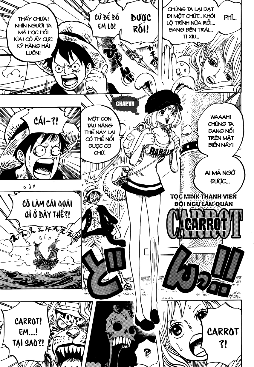 One Piece Chapter 823 - Trang 2