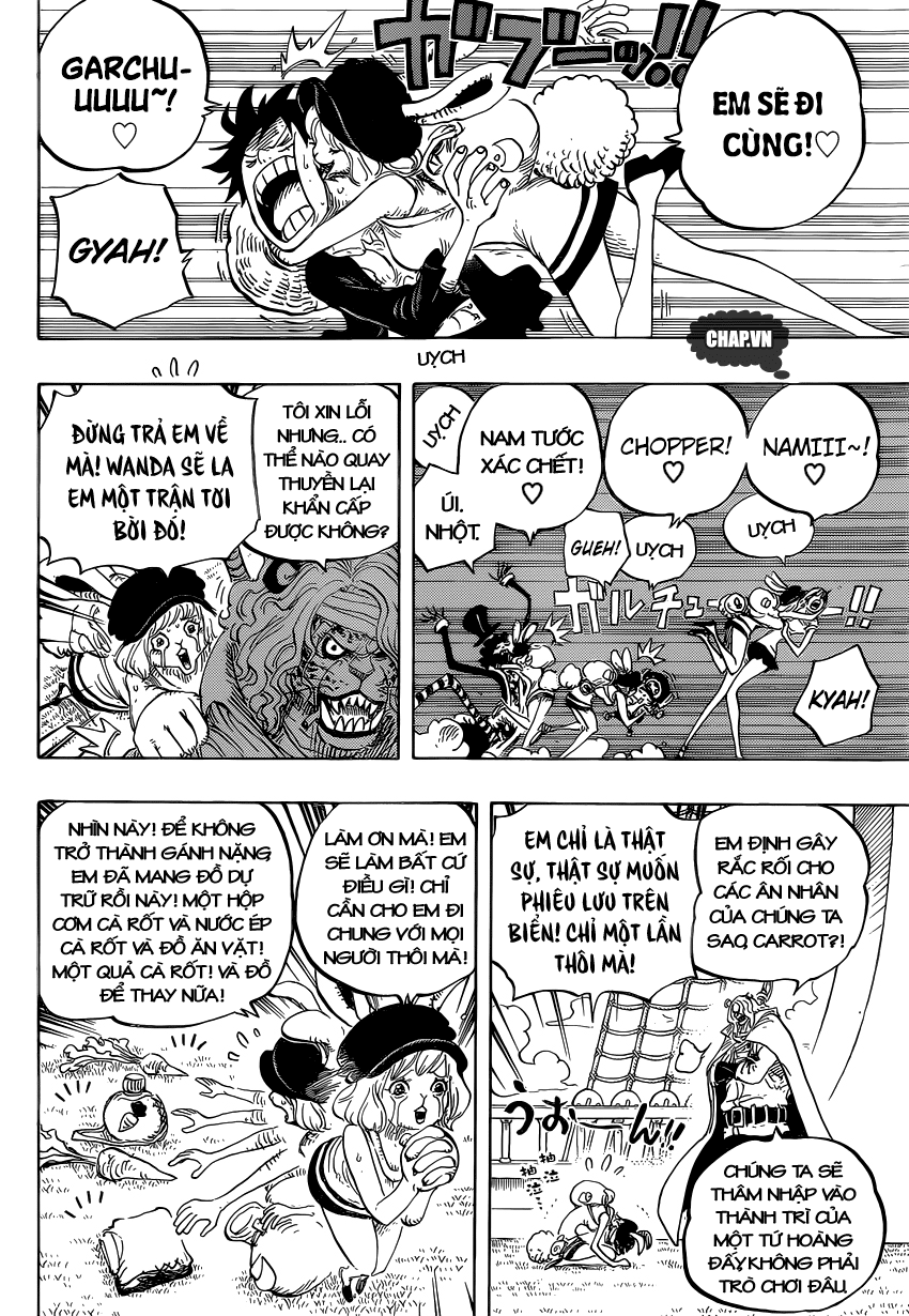 One Piece Chapter 823 - Trang 2