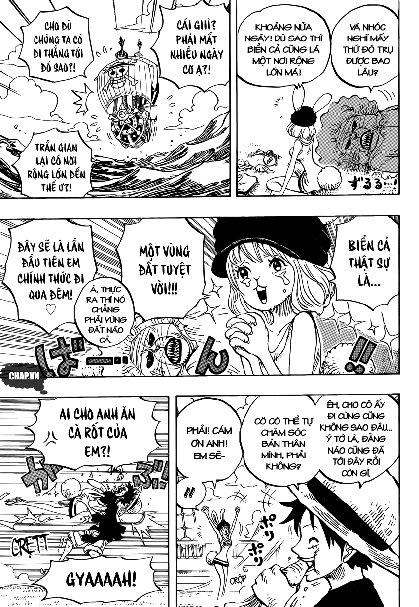 One Piece Chapter 823 - Trang 2