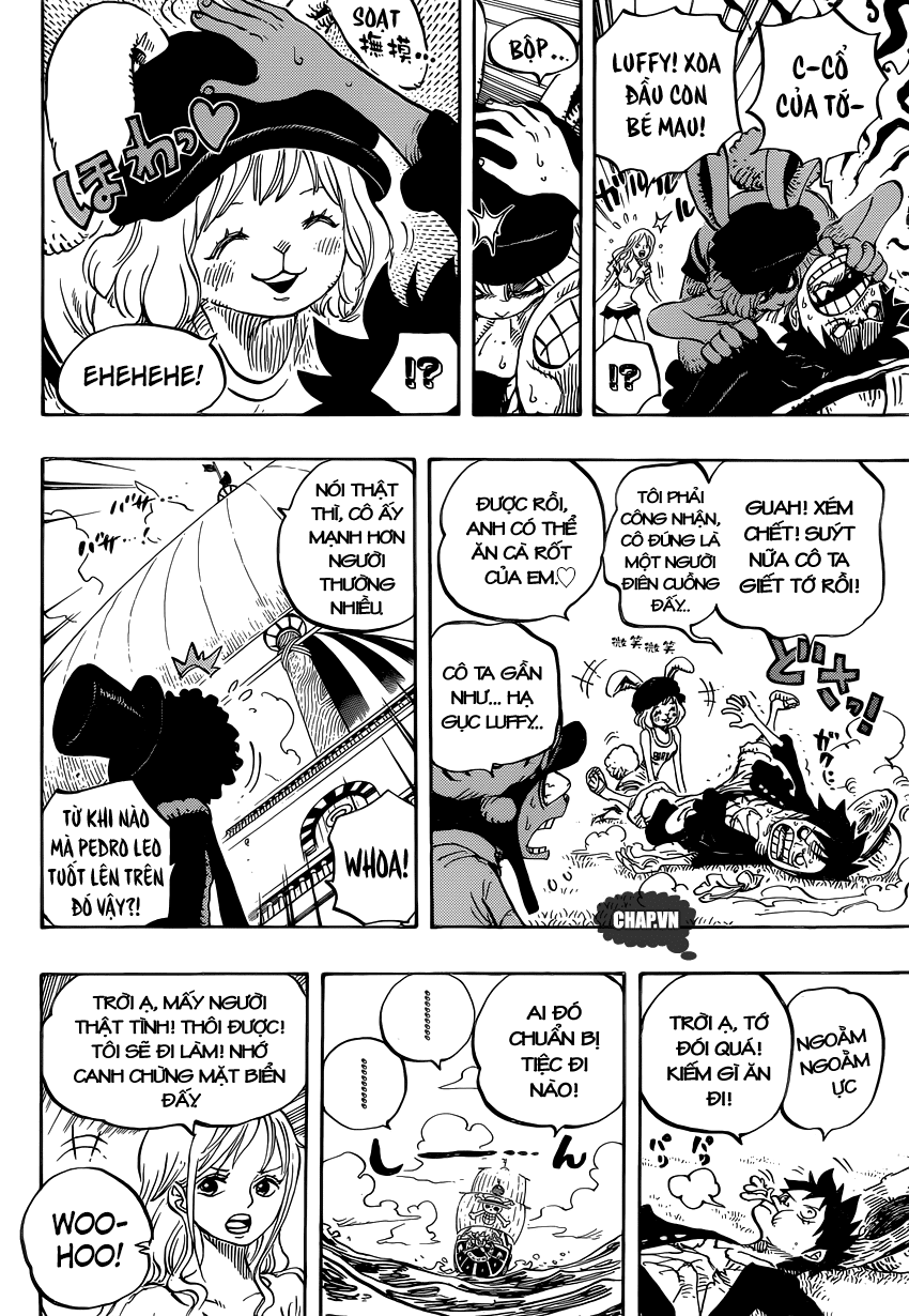 One Piece Chapter 823 - Trang 2