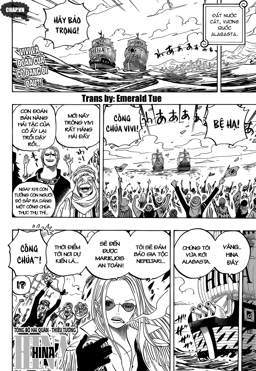 One Piece Chapter 823 - Trang 2