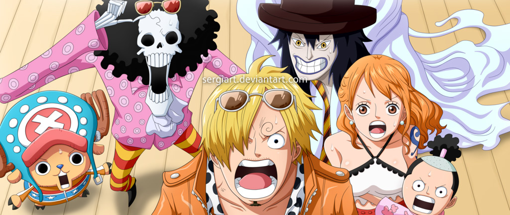 One Piece Chapter 823 - Trang 2