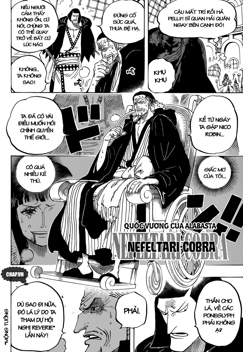 One Piece Chapter 823 - Trang 2