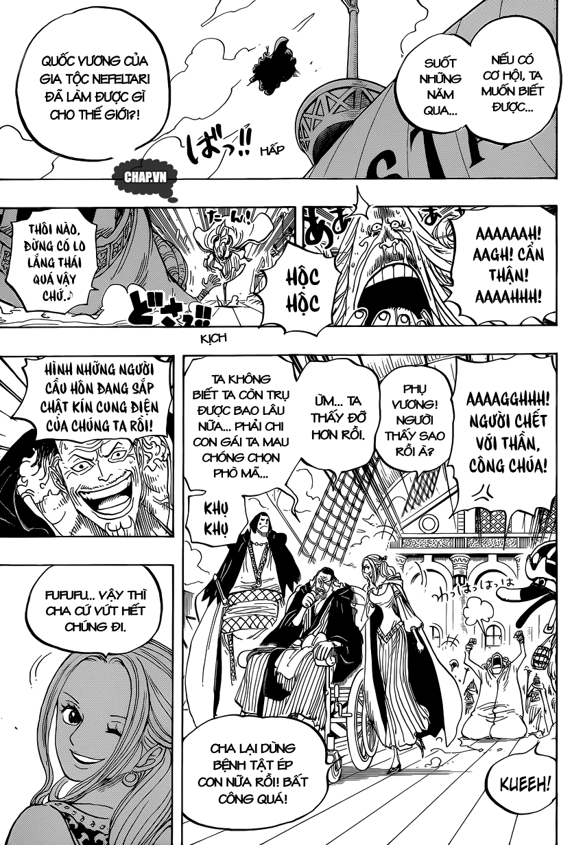 One Piece Chapter 823 - Trang 2