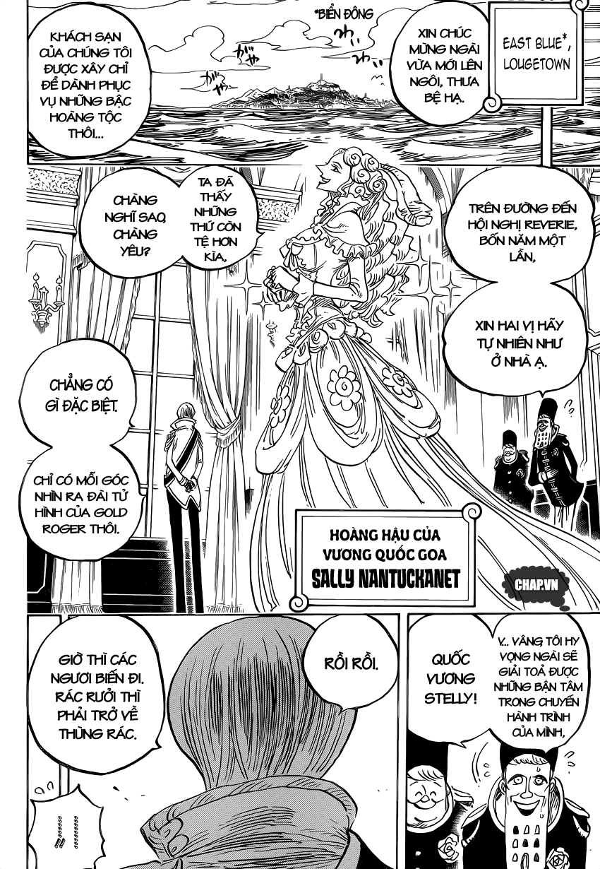 One Piece Chapter 823 - Trang 2