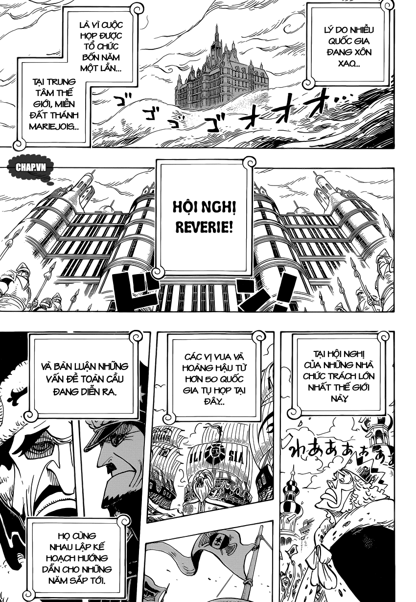 One Piece Chapter 823 - Trang 2