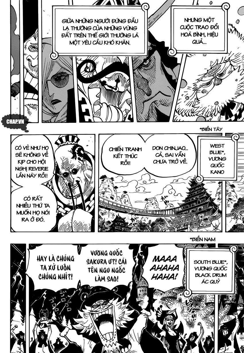One Piece Chapter 823 - Trang 2