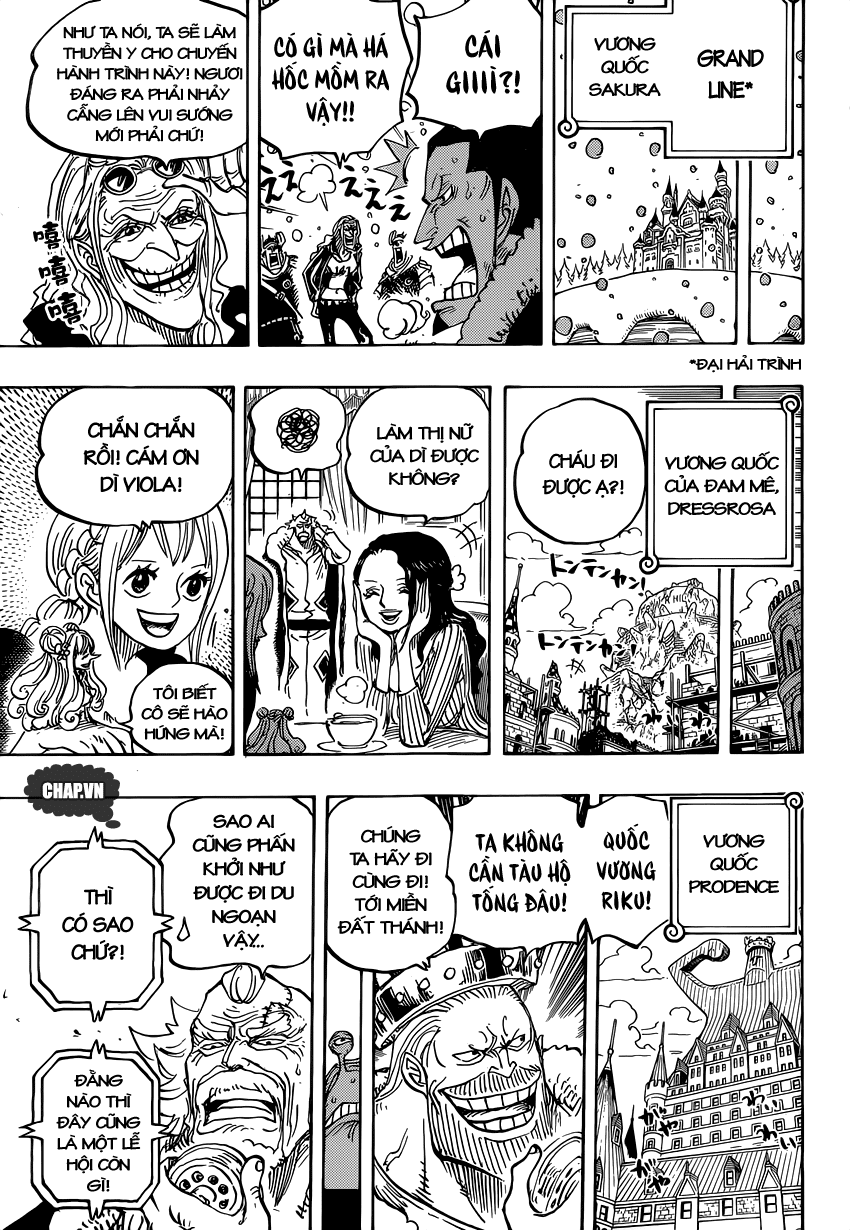 One Piece Chapter 823 - Trang 2
