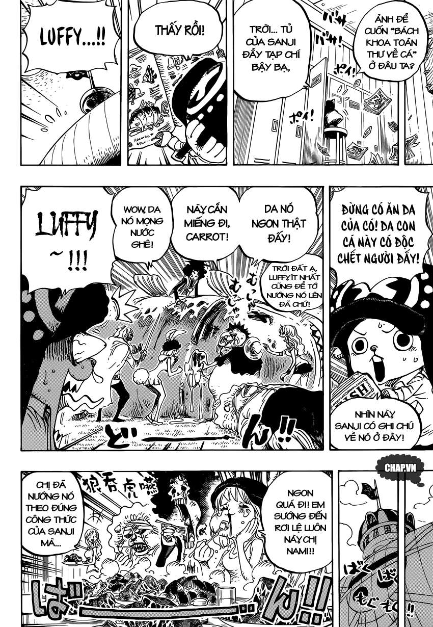 One Piece Chapter 825 - Trang 2