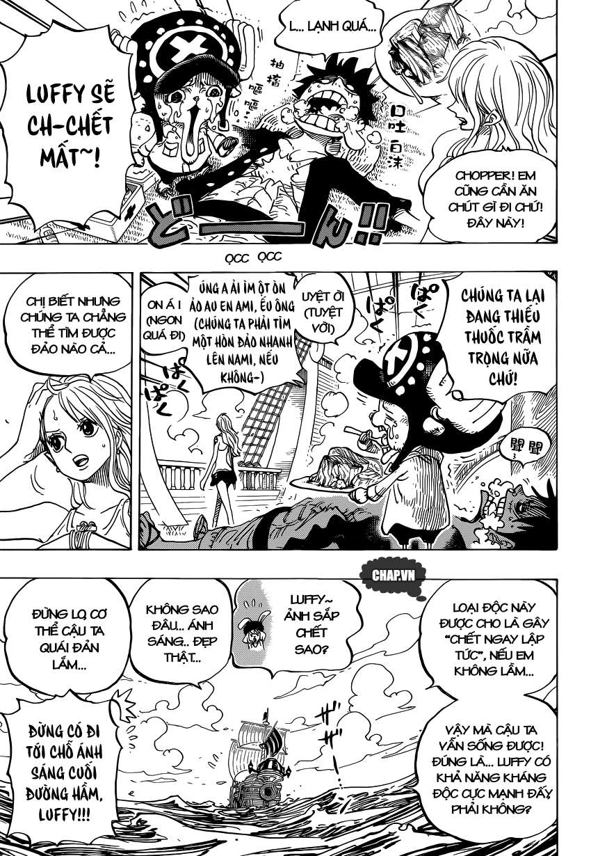 One Piece Chapter 825 - Trang 2
