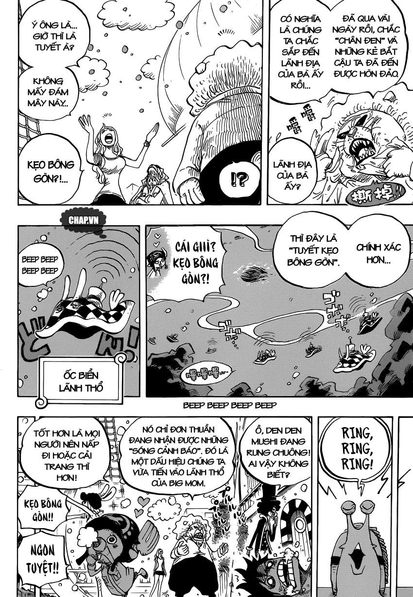 One Piece Chapter 825 - Trang 2