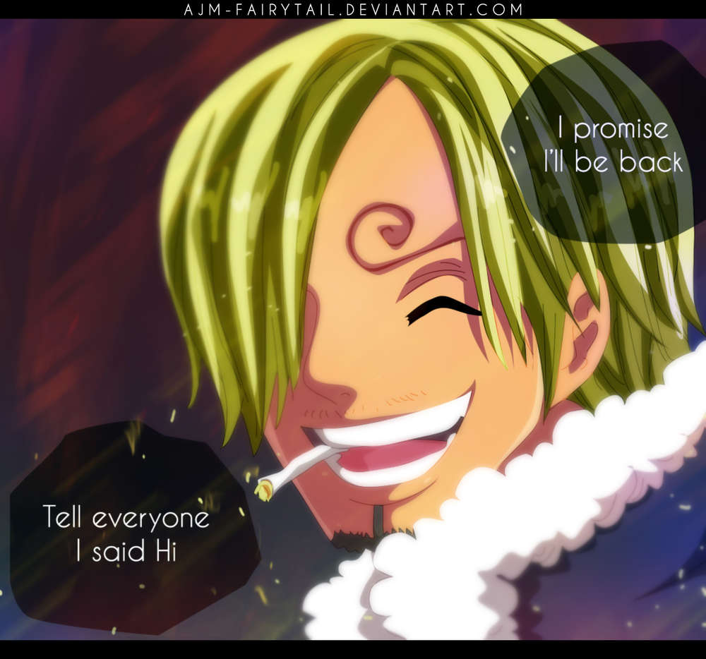 One Piece Chapter 825 - Trang 2