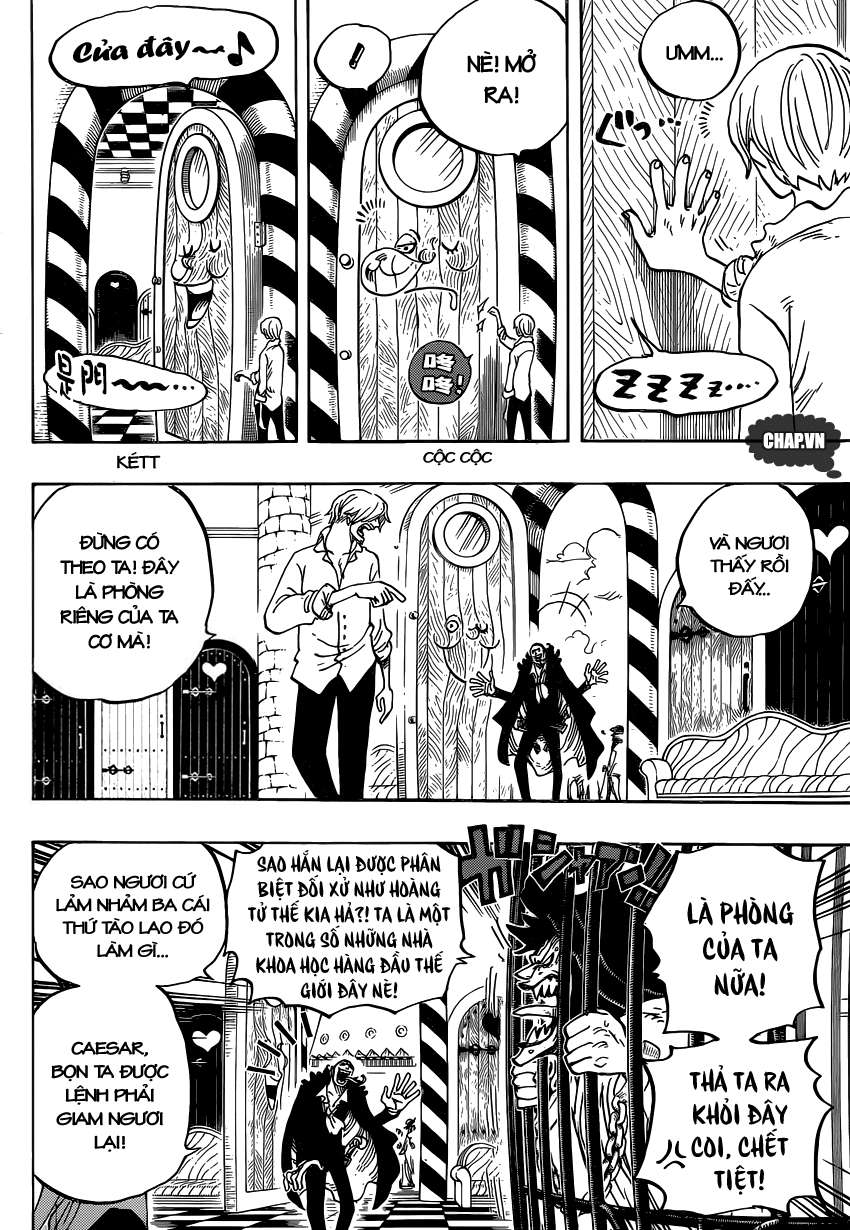 One Piece Chapter 825 - Trang 2