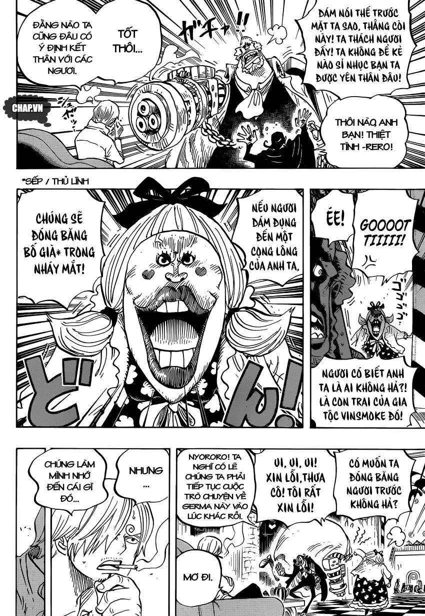 One Piece Chapter 825 - Trang 2
