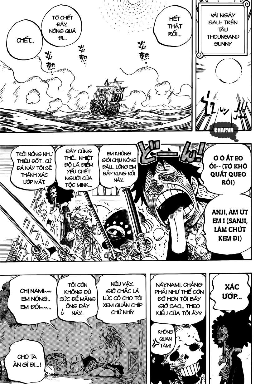 One Piece Chapter 825 - Trang 2