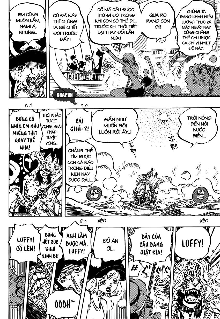 One Piece Chapter 825 - Trang 2