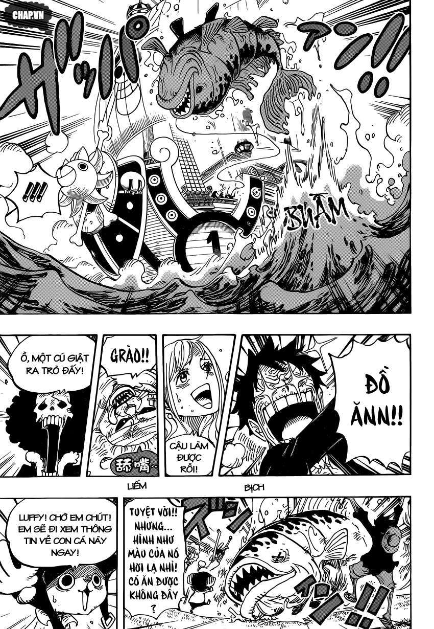 One Piece Chapter 825 - Trang 2