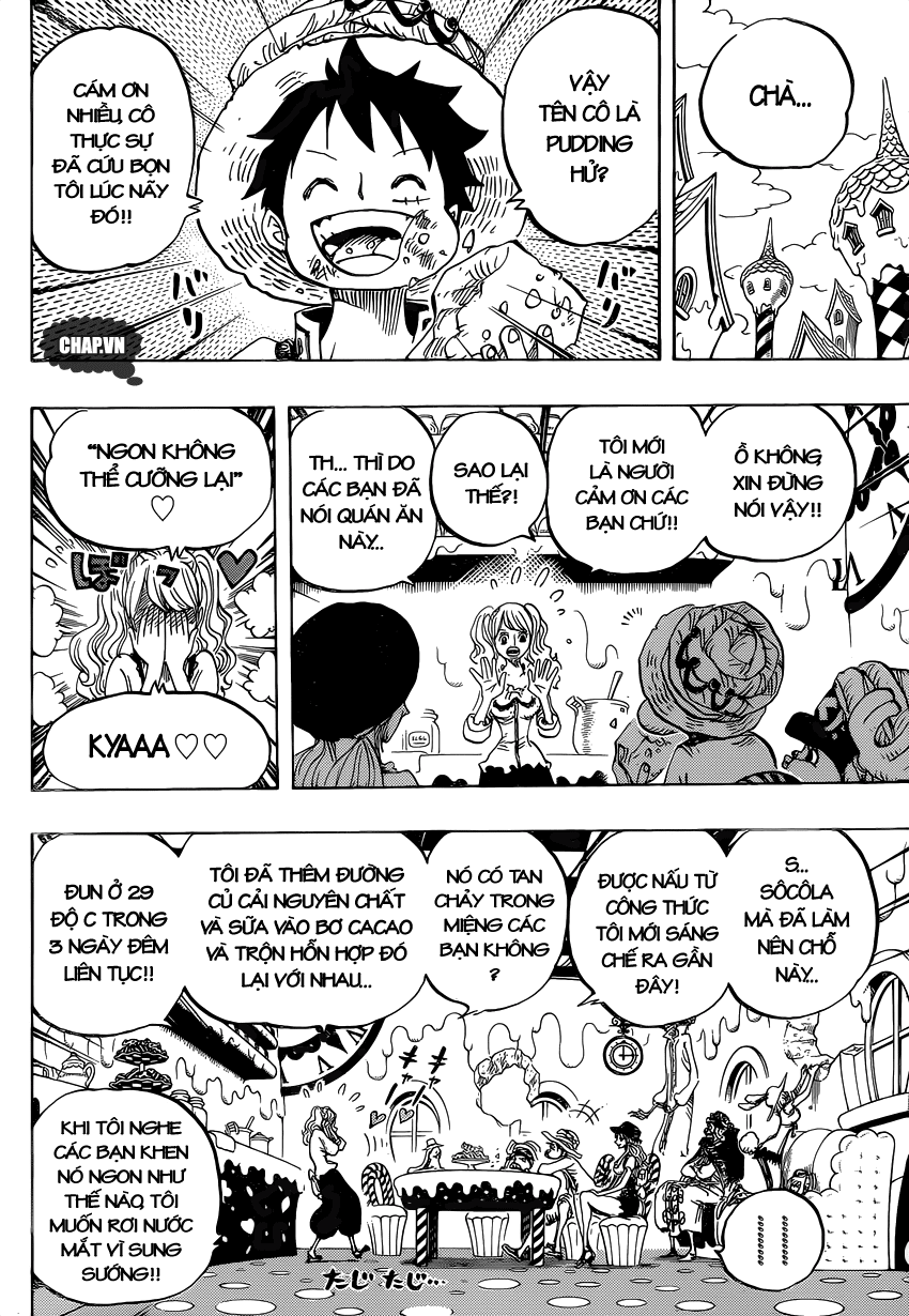 One Piece Chapter 827 - Trang 2