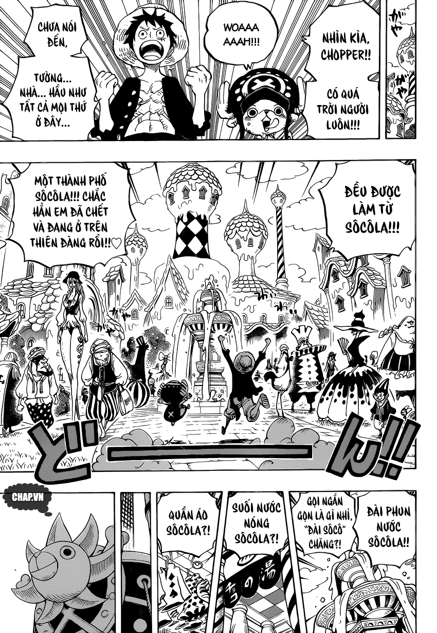 One Piece Chapter 827 - Trang 2