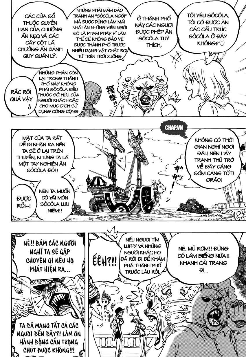 One Piece Chapter 827 - Trang 2