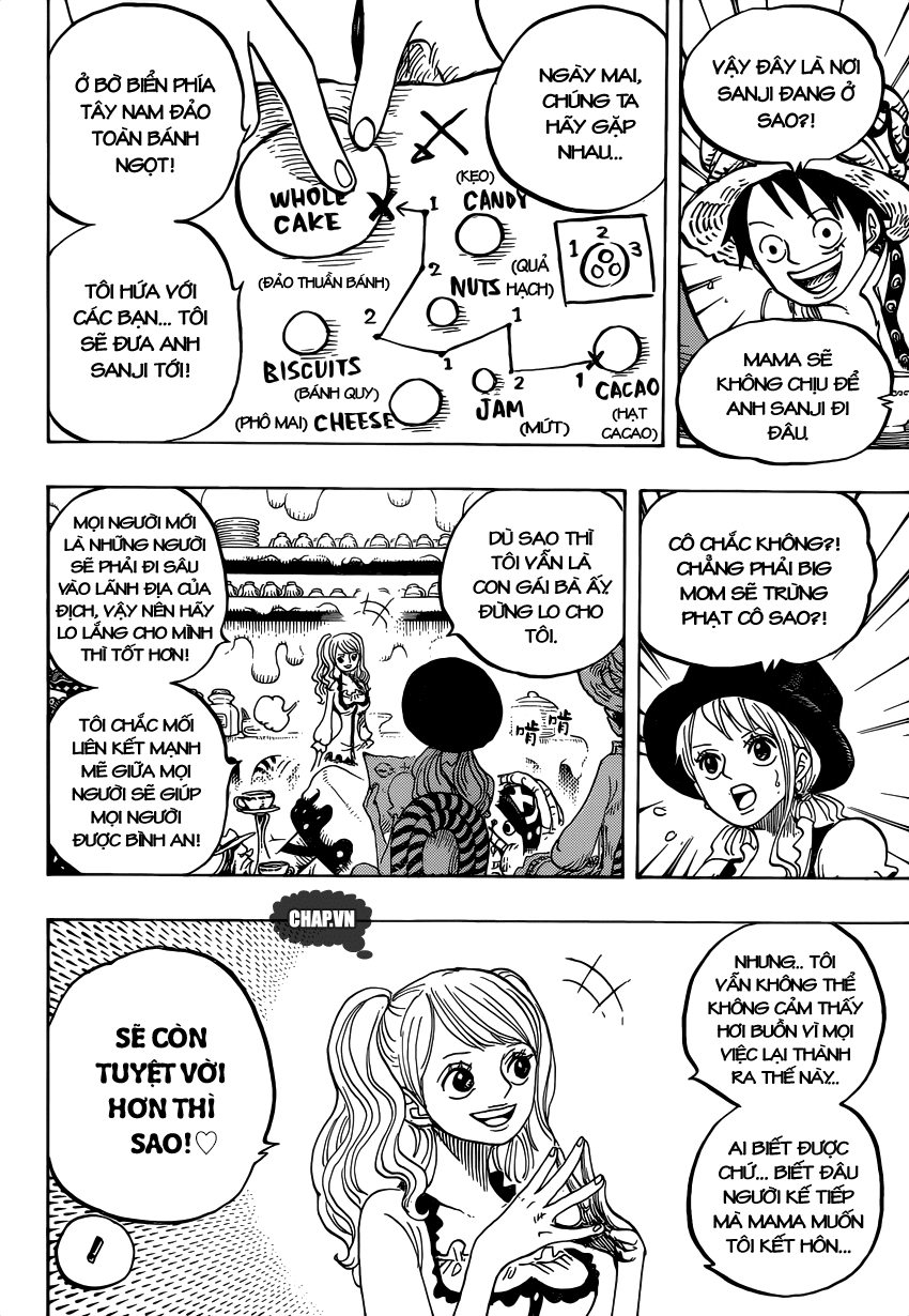 One Piece Chapter 828 - Trang 2