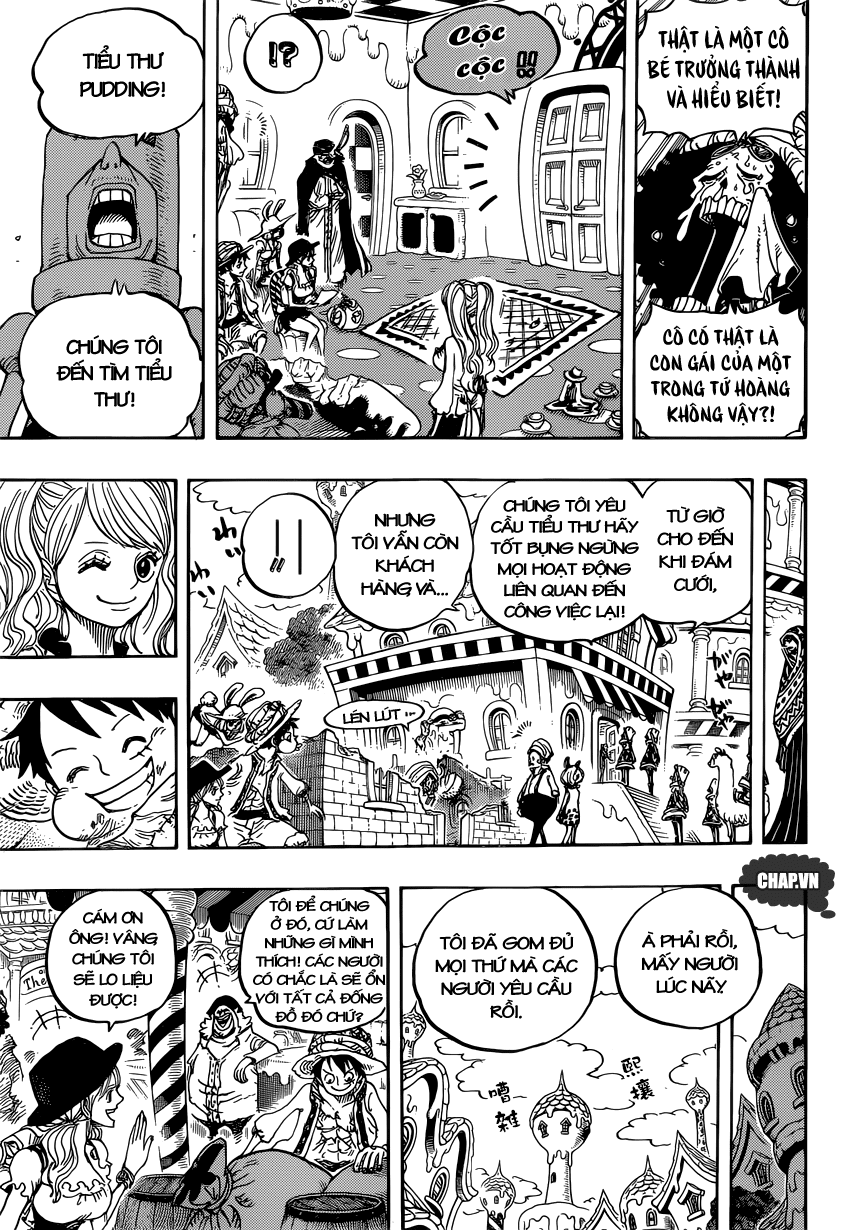 One Piece Chapter 828 - Trang 2