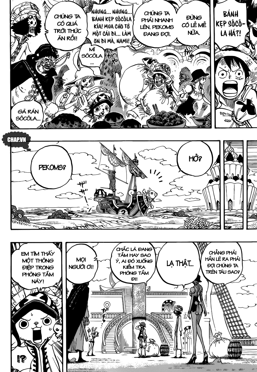 One Piece Chapter 828 - Trang 2