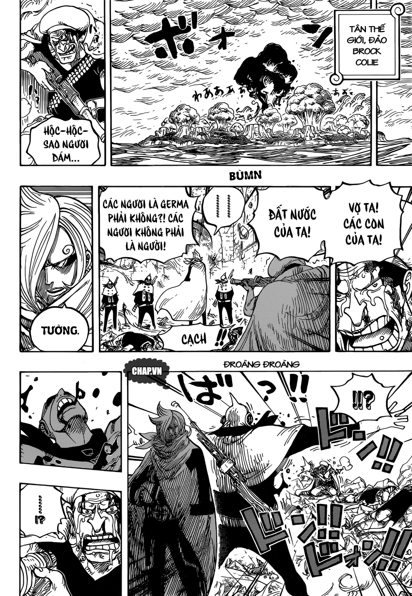One Piece Chapter 828 - Trang 2