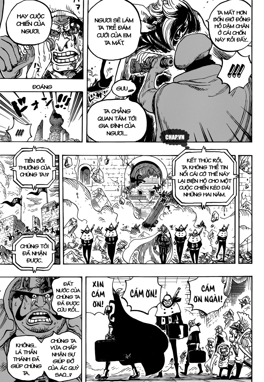 One Piece Chapter 828 - Trang 2