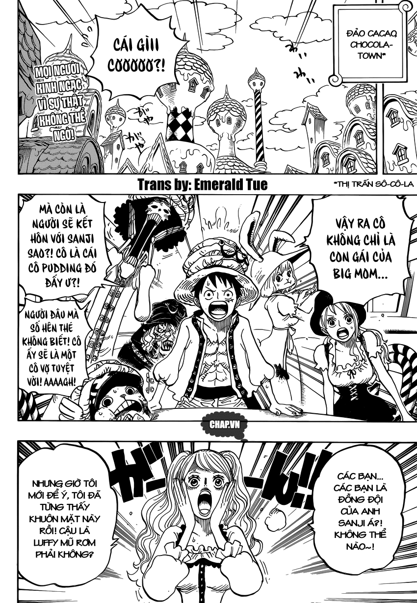 One Piece Chapter 828 - Trang 2