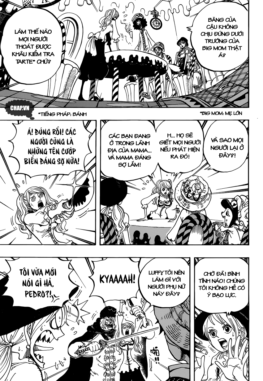 One Piece Chapter 828 - Trang 2