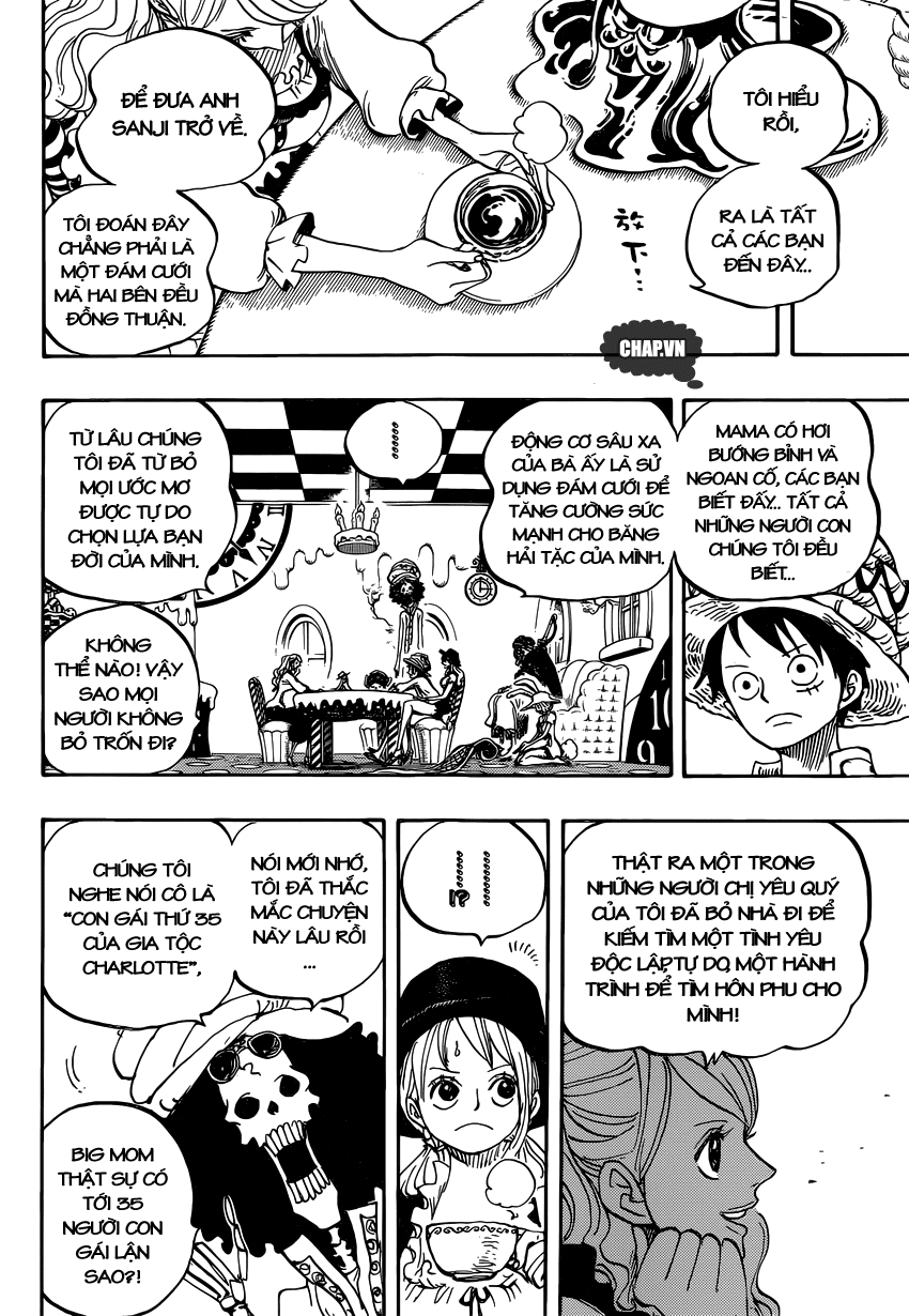 One Piece Chapter 828 - Trang 2