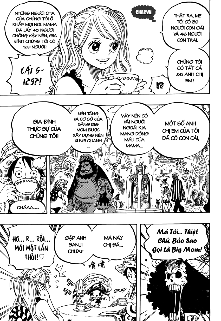 One Piece Chapter 828 - Trang 2