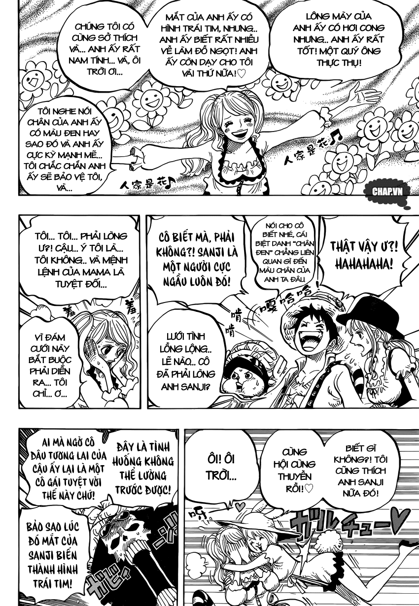 One Piece Chapter 828 - Trang 2