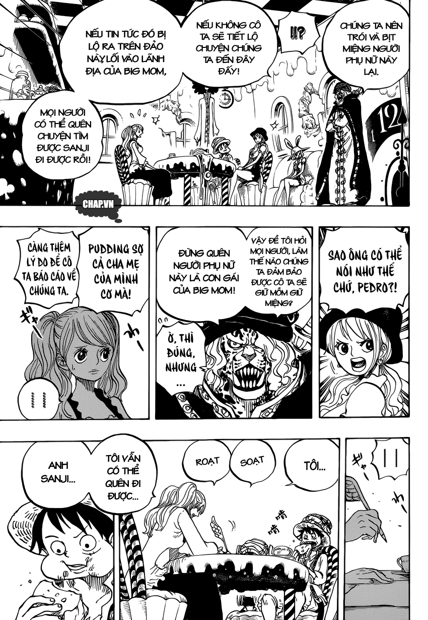 One Piece Chapter 828 - Trang 2