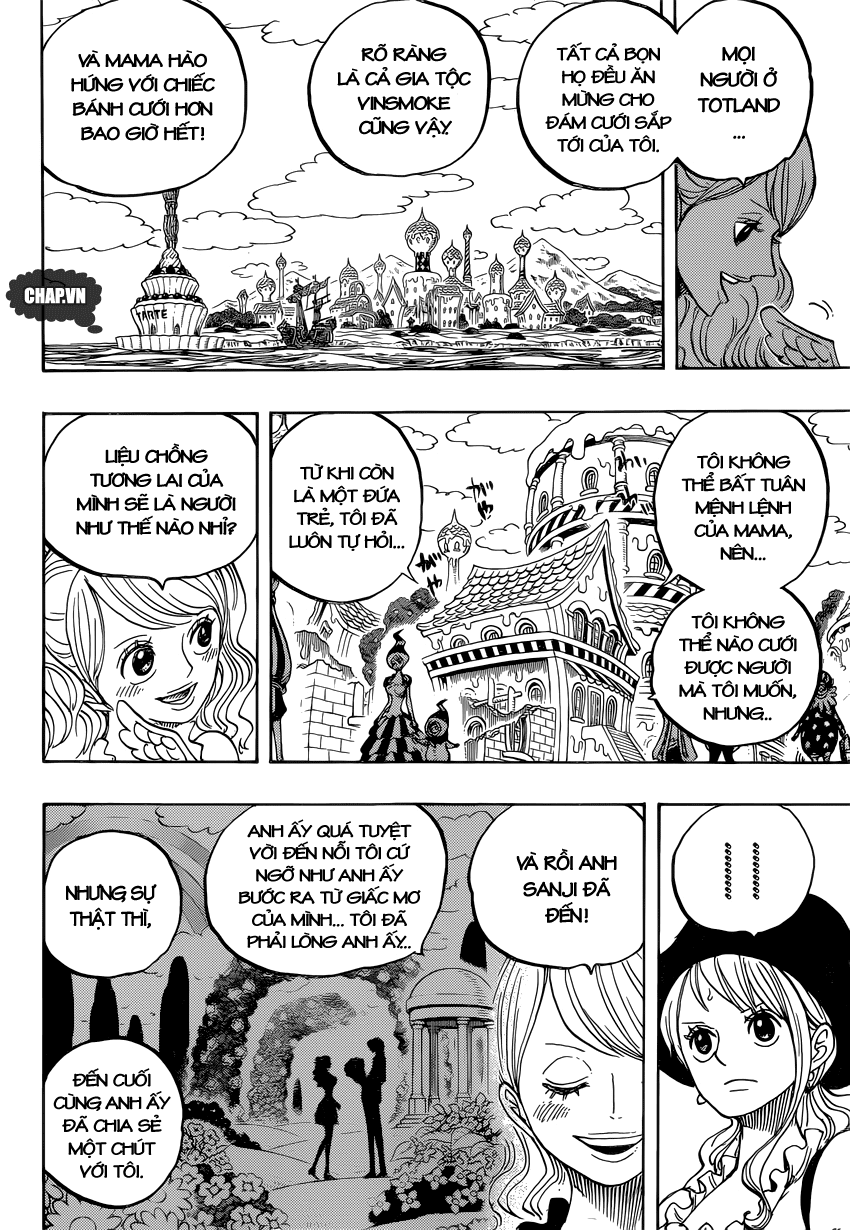 One Piece Chapter 828 - Trang 2