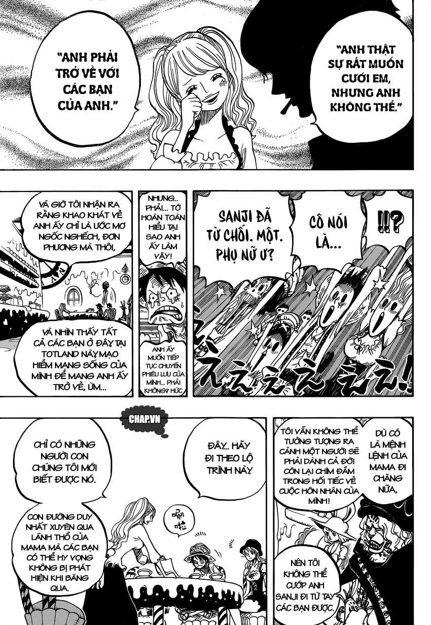 One Piece Chapter 828 - Trang 2