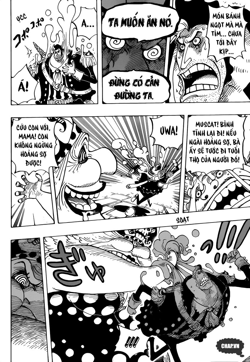 One Piece Chapter 829 - Trang 2