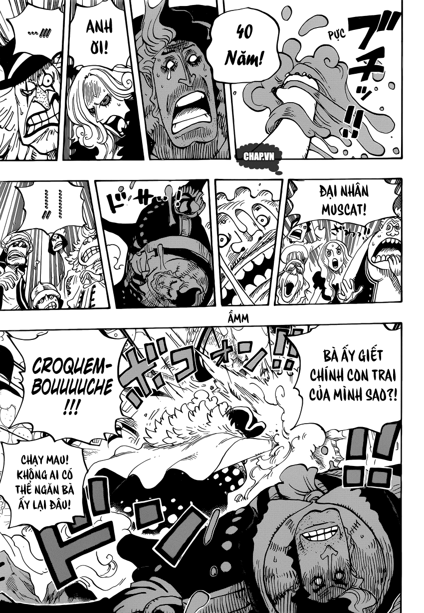 One Piece Chapter 829 - Trang 2
