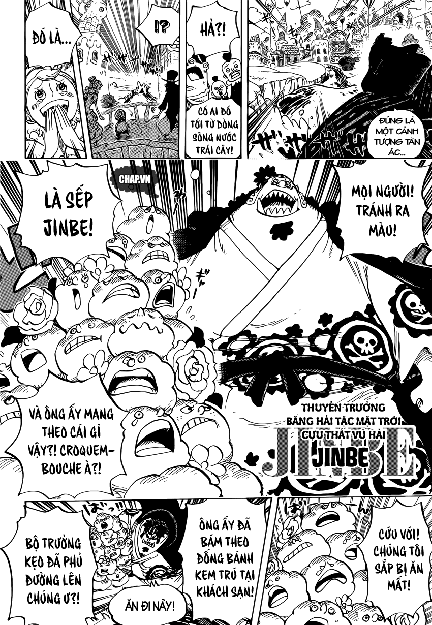 One Piece Chapter 829 - Trang 2