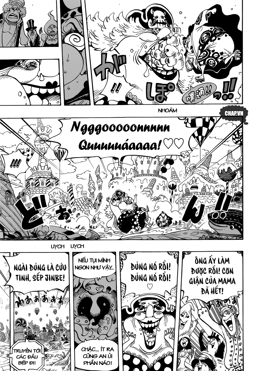 One Piece Chapter 829 - Trang 2