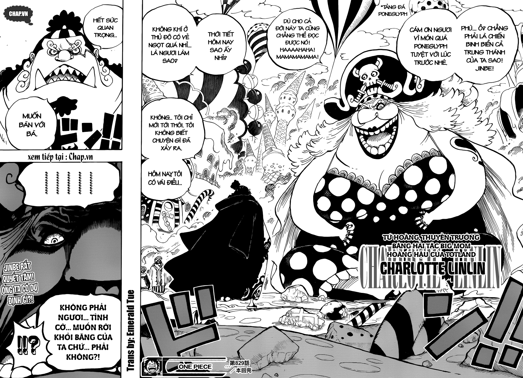 One Piece Chapter 829 - Trang 2