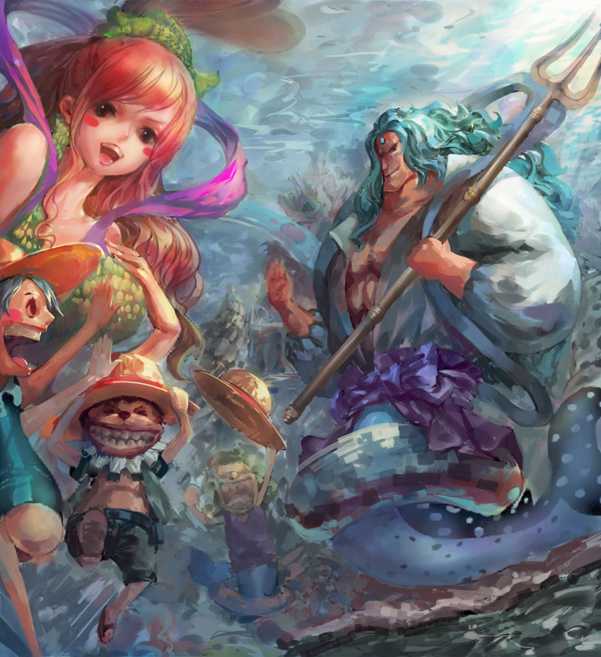 One Piece Chapter 829 - Trang 2