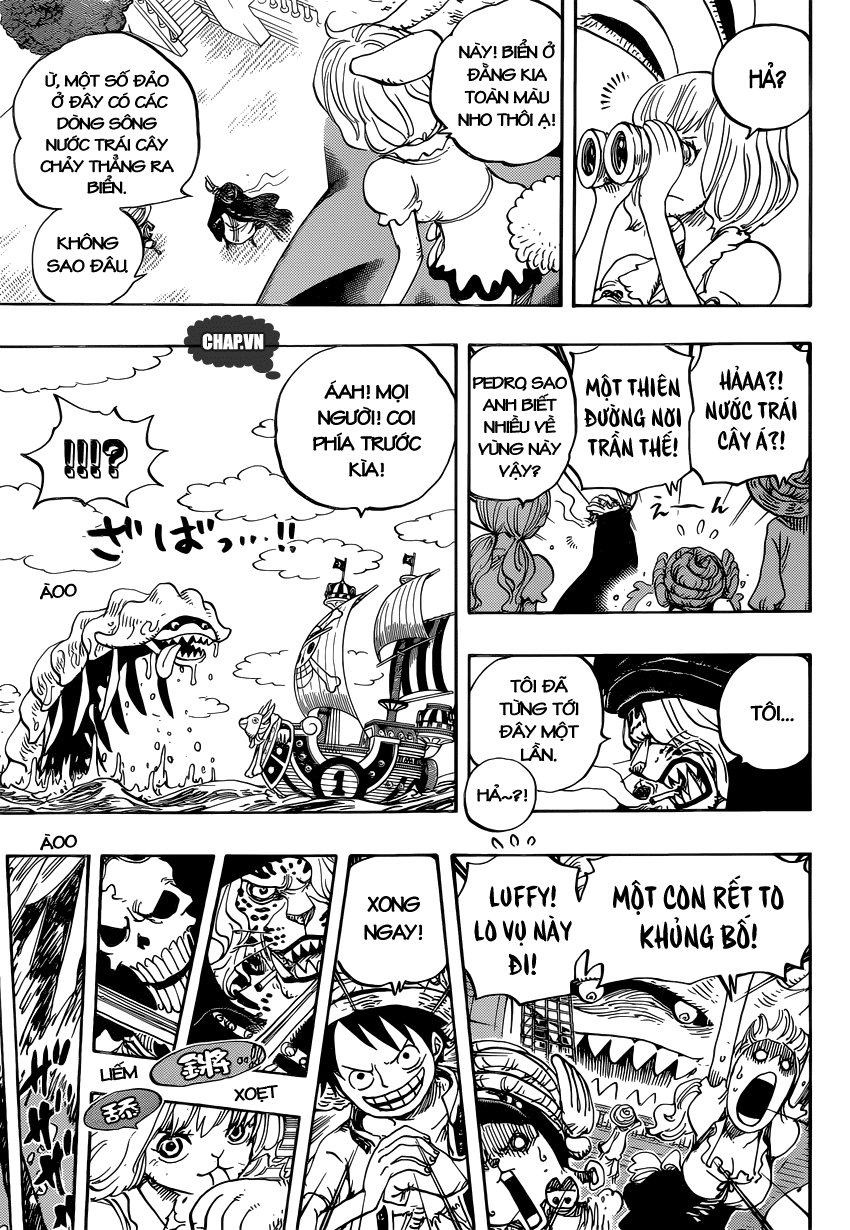 One Piece Chapter 829 - Trang 2