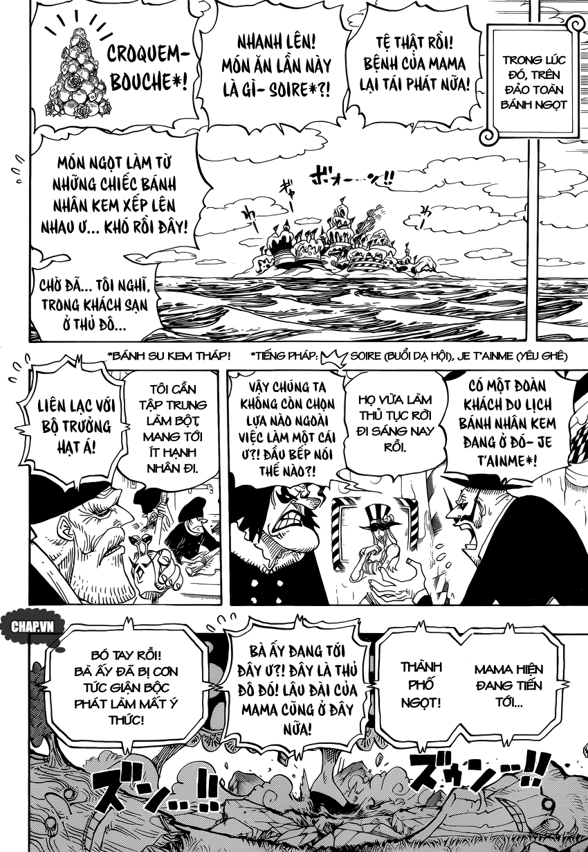 One Piece Chapter 829 - Trang 2