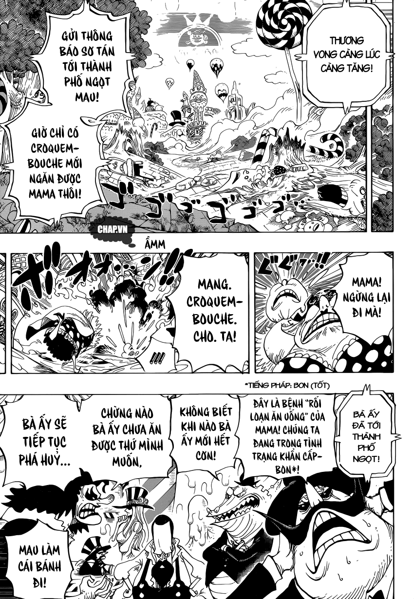 One Piece Chapter 829 - Trang 2